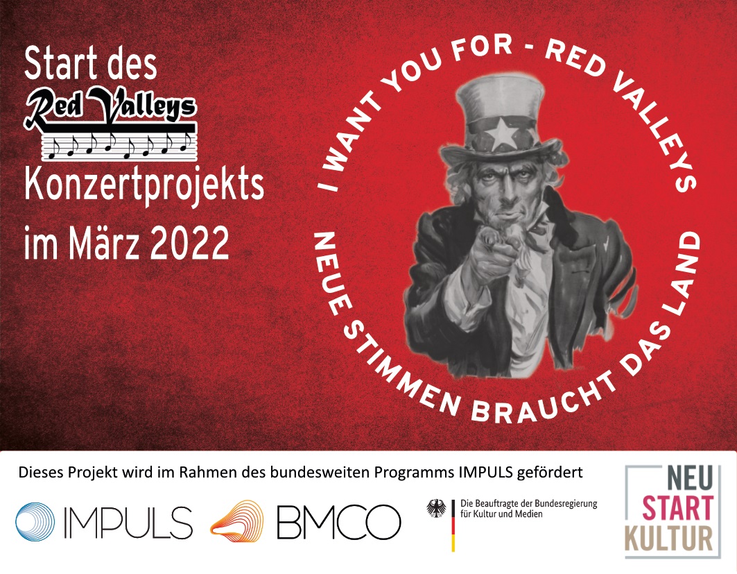 Konzertprojekt 2022 - We Want You