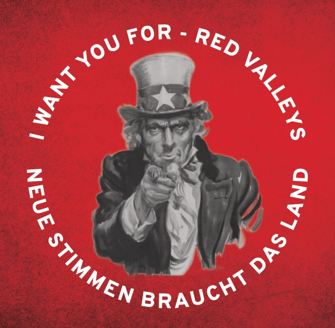We Want You For Red Valleys